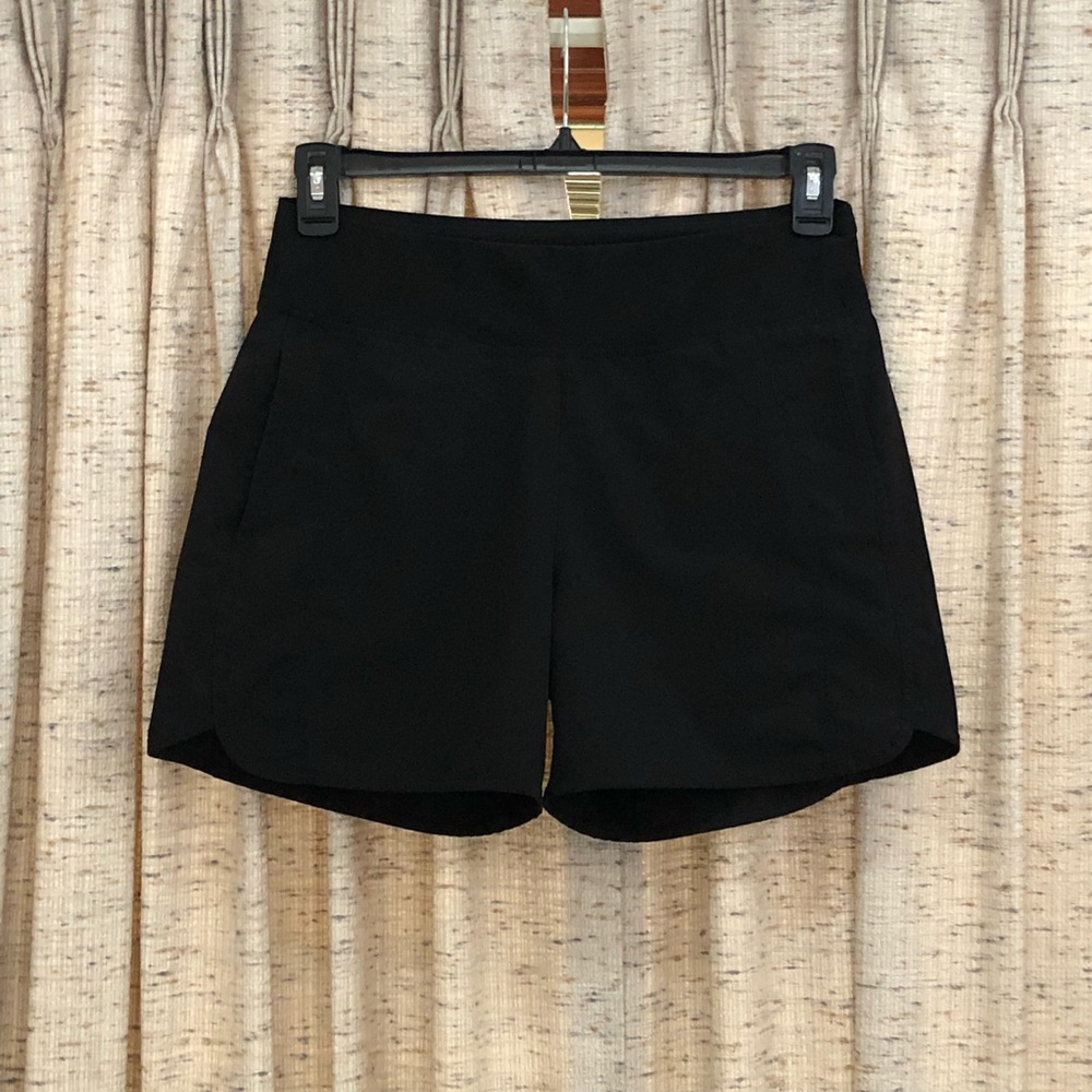 Title Nine Anti-Run Black Shorts